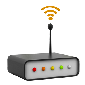 Internetzugriffskontrolle nach Zeit und Volumen